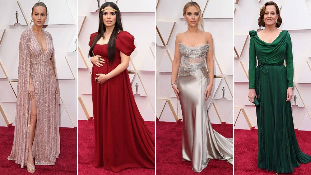 Oscars 2020 Red Carpet Arrivals – Rain, Bright Colors And Bold Fashion Statements - deadline.com - Los Angeles