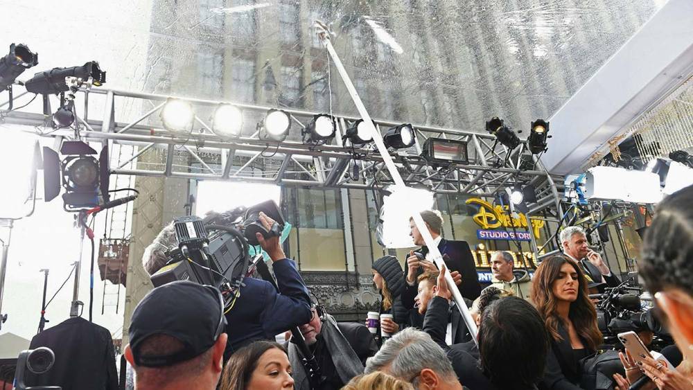Oscars Tent Leaks, Red Carpet Soaked in Spots as Rain Hammers Hollywood - www.hollywoodreporter.com - Los Angeles
