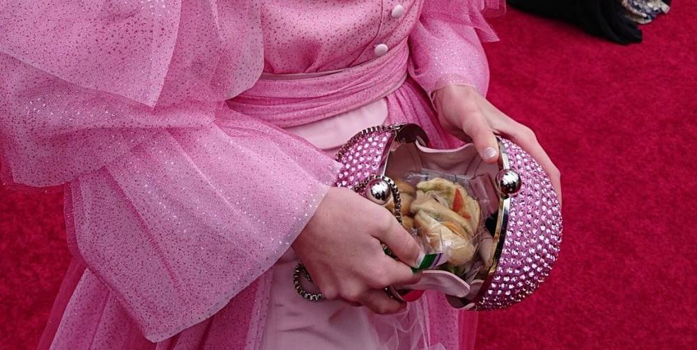 Julia Butters Carried The Ultimate Accessory On The Oscars Red Carpet— A Turkey Sandwich - www.cosmopolitan.com - Hollywood