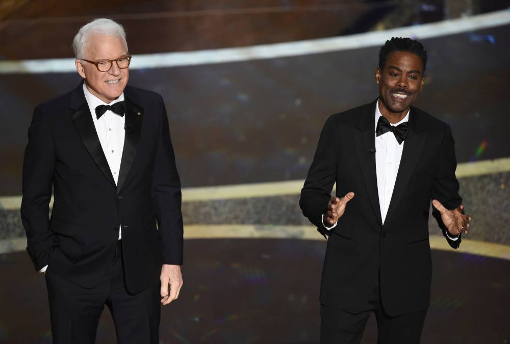 2020 Oscars Opening: Steve Martin &amp; Chris Rock Set Bar For Non-Hosts, Tackle Hollywood Non-Diversity - deadline.com