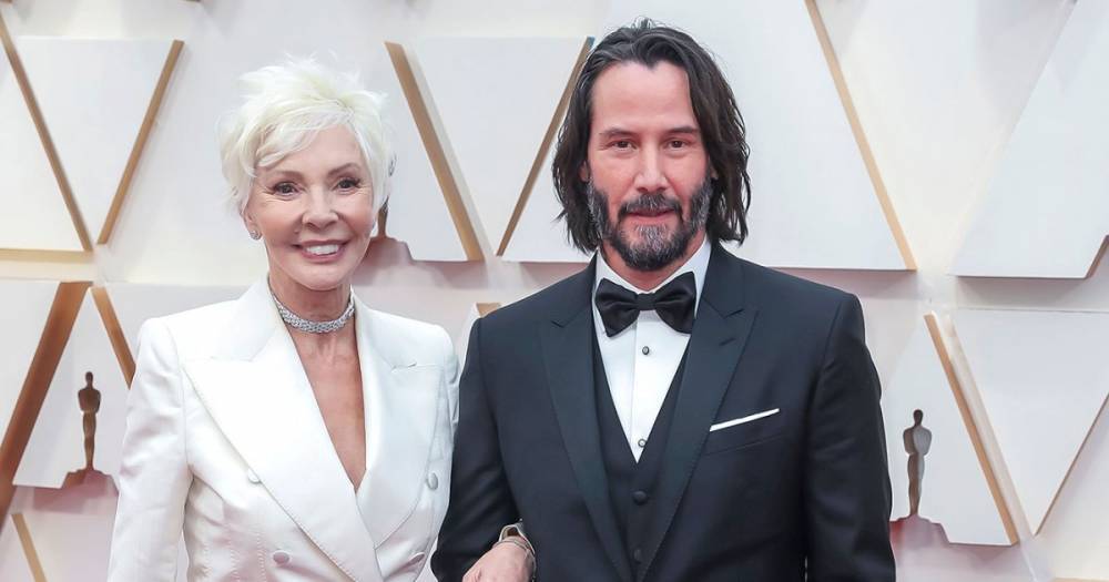 Keanu Reeves Brings Mom Patricia Taylor to 2020 Academy Awards: Red Carpet Pics - www.usmagazine.com - Los Angeles