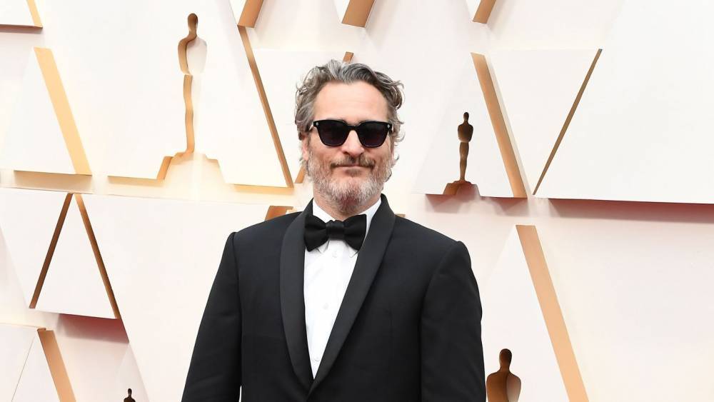 The Meaning Behind Joaquin Phoenix's Oscars Suit - www.mtv.com