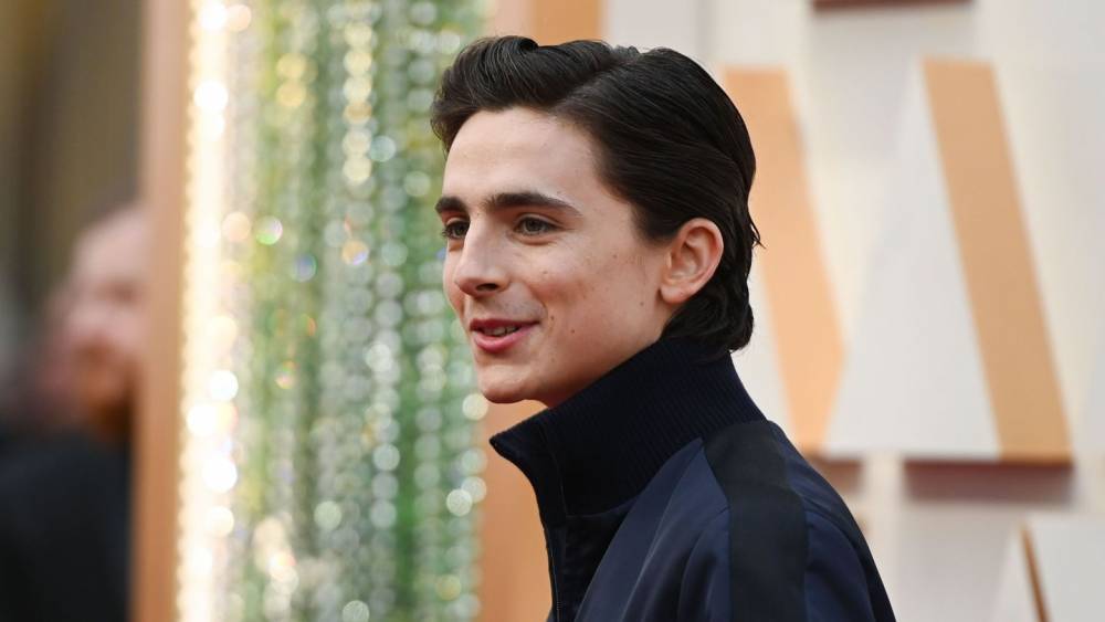Timothée Chalamet Was A Slick-Haired, Photobombing Stud At The 2020 Oscars - www.mtv.com