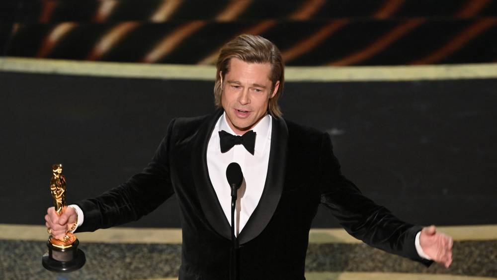 Oscar Winner Brad Pitt Denies Use Of Awards Season Speechwriter: Each Speech Comes “From The Heart” - deadline.com - Hollywood
