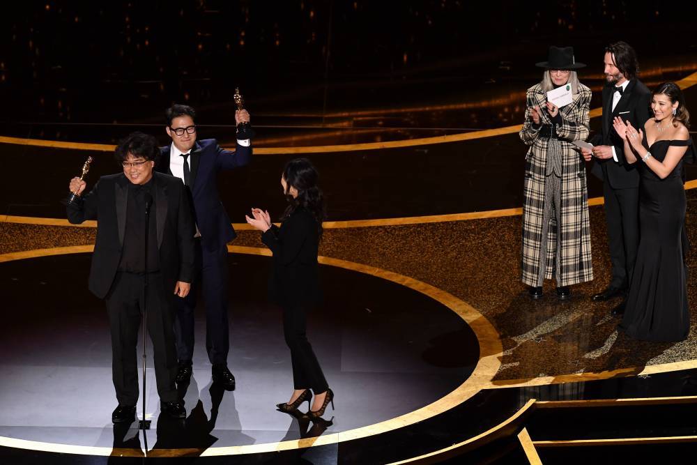 ‘Parasite’ Oscar Win For Best Original Screenplay Marks A First For South Korea - deadline.com - Britain - South Korea