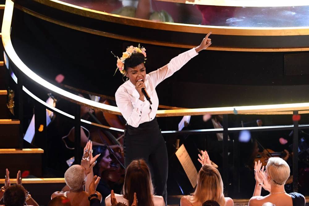 Janelle Monáe calls out snubs in Oscars 2020 opening number - nypost.com - Hollywood