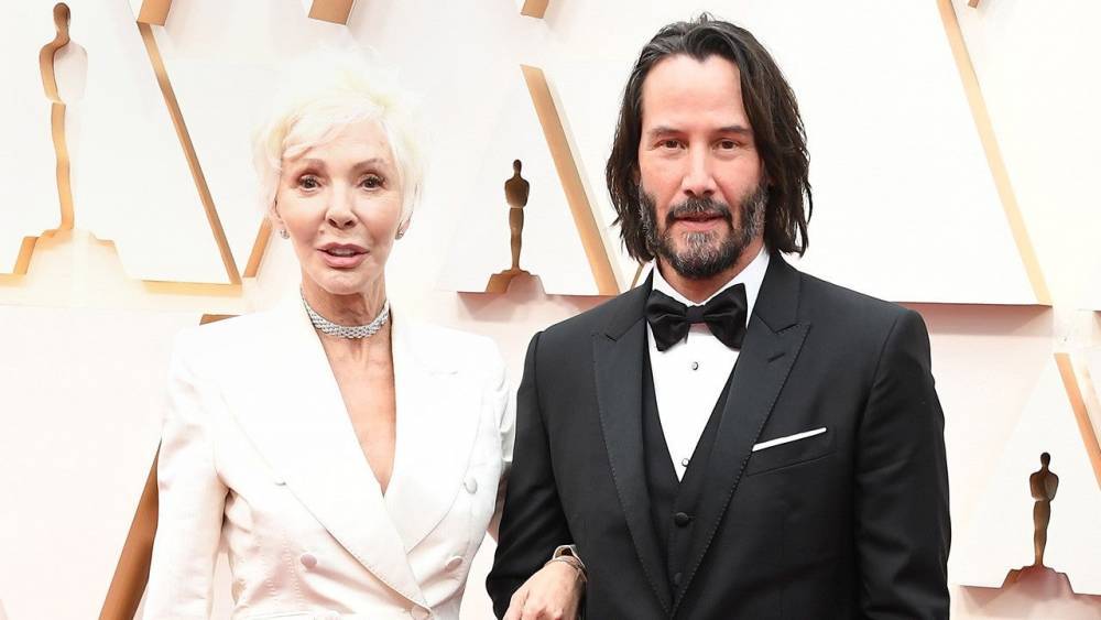 Keanu Reeves Brings His Mom Patricia Taylor as His Date for 2020 Oscars - www.etonline.com - Los Angeles