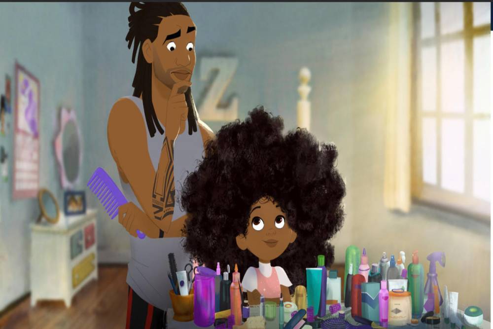 Hair Love, a Sweet Tribute to Black Fatherhood - www.tvguide.com