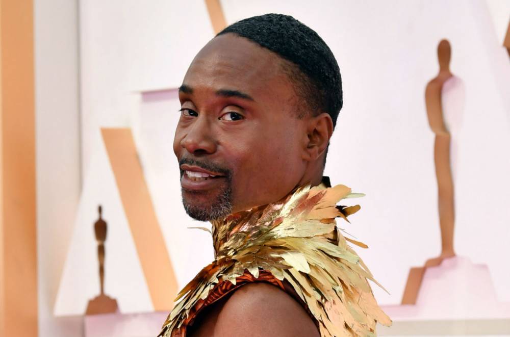 Billy Porter is a Phoenix Rising From the Eleganza Ashes on the 2020 Oscars Red Carpet - www.billboard.com
