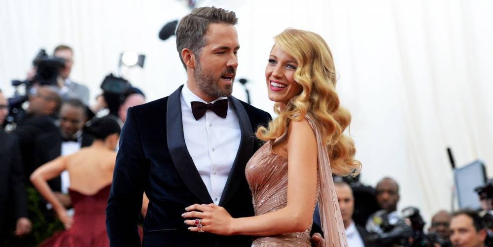 Why Blake Lively and Ryan Reyolds Are Skipping the 2020 Oscars - www.elle.com - county Bedford