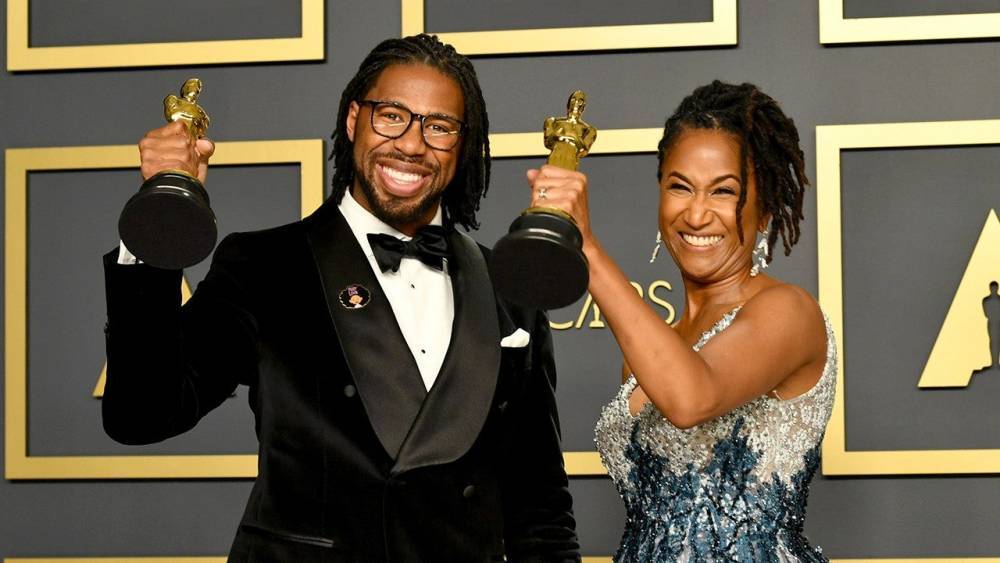 'Hair Love' Creators Call Out the Importance of Representation in Animation in Oscars Acceptance Speech - www.etonline.com
