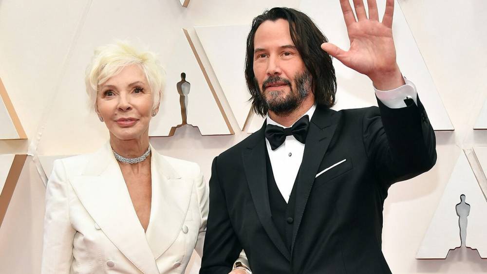Oscars 2020: Keanu Reeves brings his mom, designer Patricia Taylor as his date - www.foxnews.com