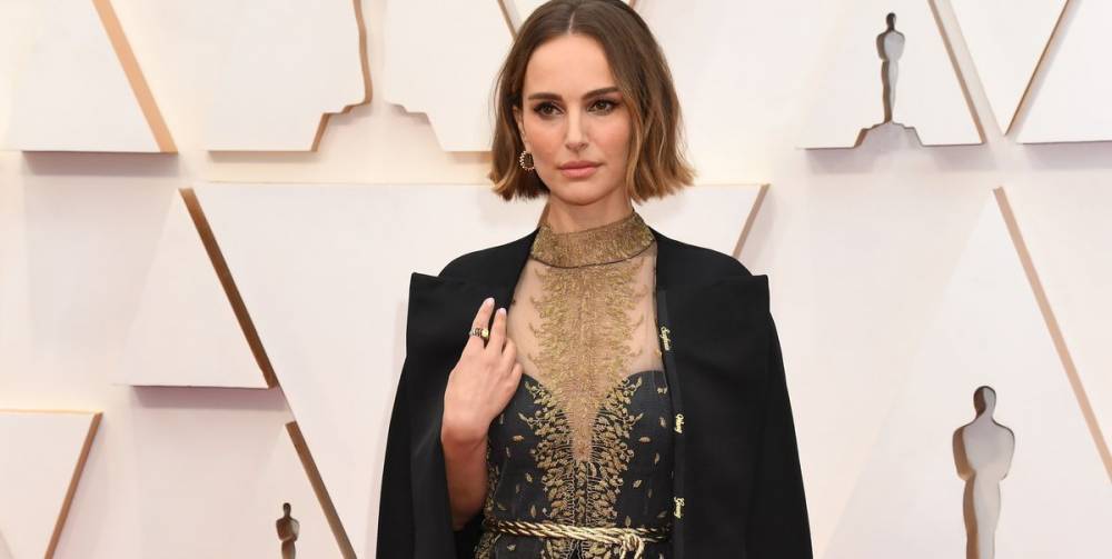 Natalie Portman's Dior Cape Is Embroidered With the Names of Female Directors - www.marieclaire.com