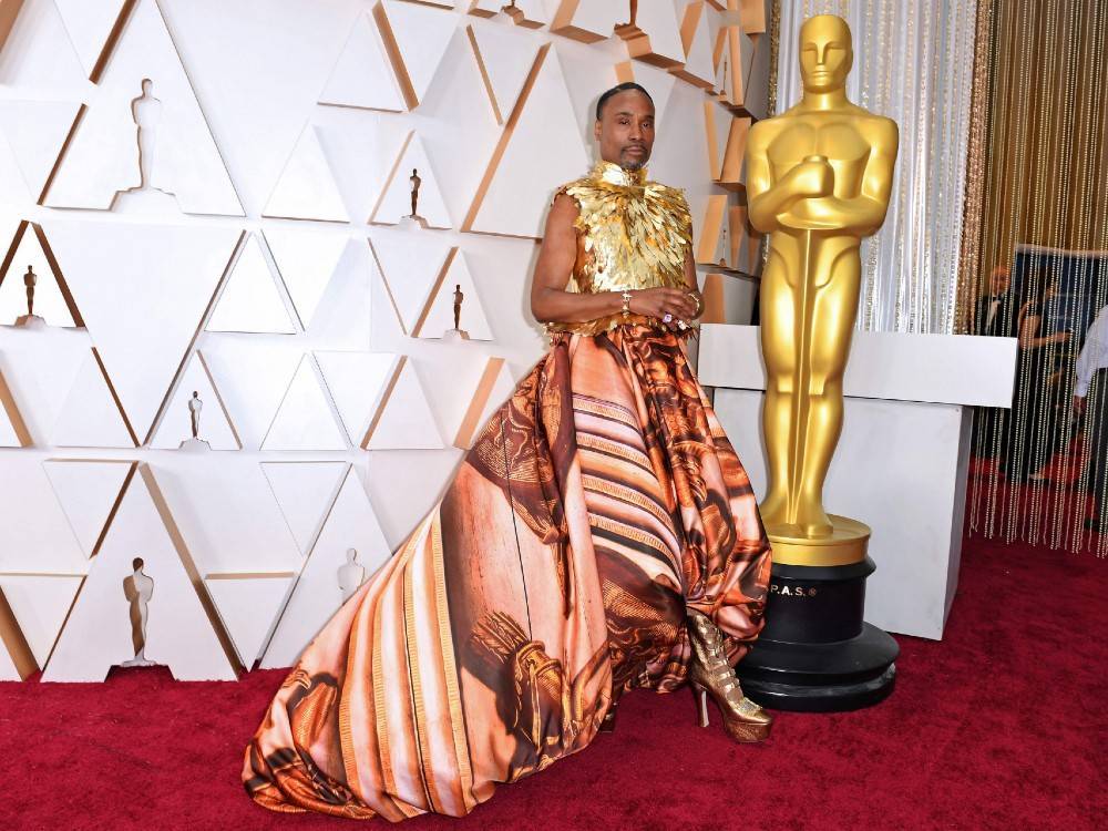 Billy Porter's royalty-inspired gown might just win him Oscars 'Best Dressed' for the second time - nationalpost.com - Los Angeles - USA