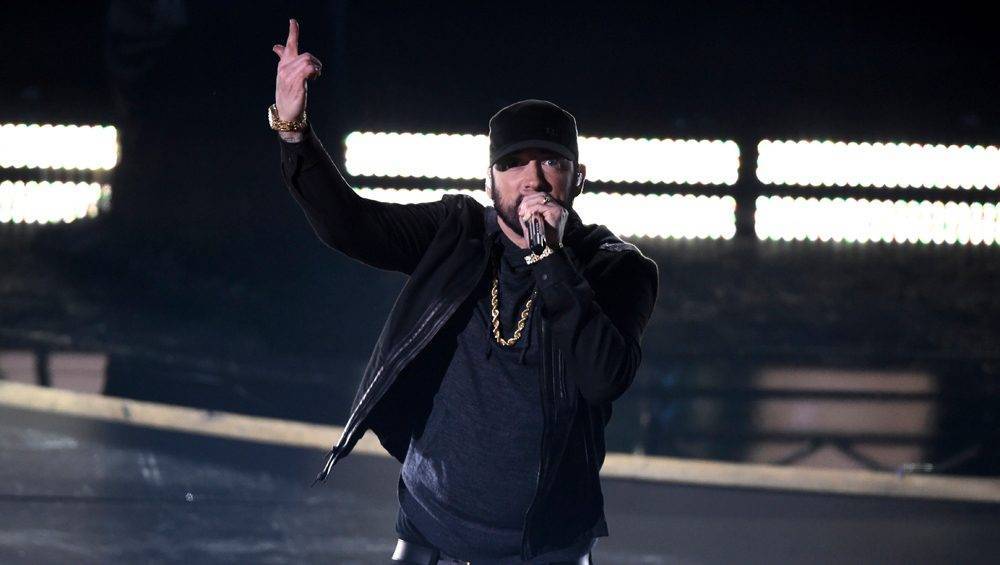 Eminem Delivers Surprise Performance Of “Lose Yourself” At Oscars - deadline.com