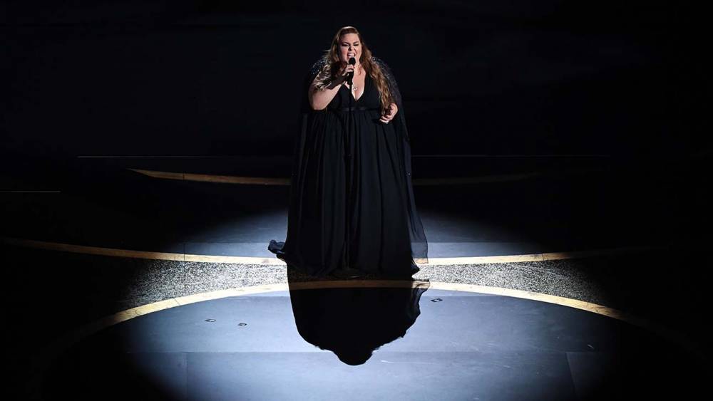 Oscars: Chrissy Metz Performs "I'm Standing With You" From 'Breakthrough' - www.hollywoodreporter.com