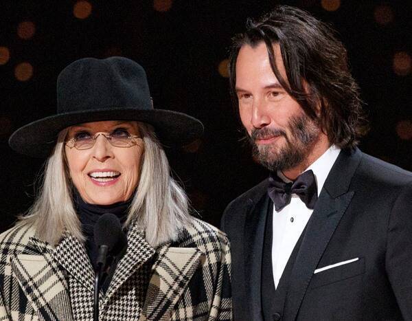Keanu Reeves and Diane Keaton's Reunion at the Oscars Has Nancy Meyers Rethinking Her Creative Choices - www.eonline.com