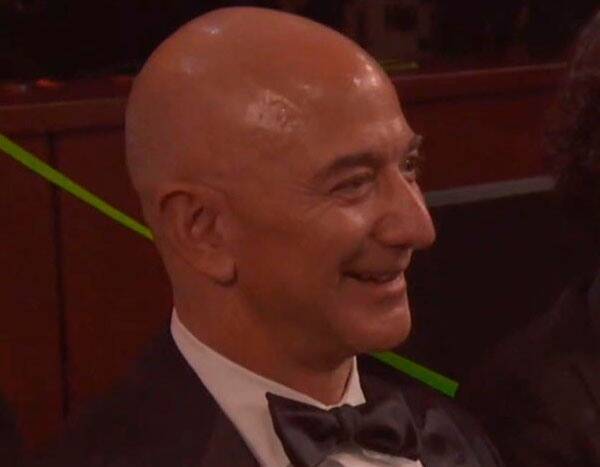 See Jeff Bezos' Reactions to Steve Martin &amp; Chris Rock's Opening Oscars Monologue - www.eonline.com - state Iowa