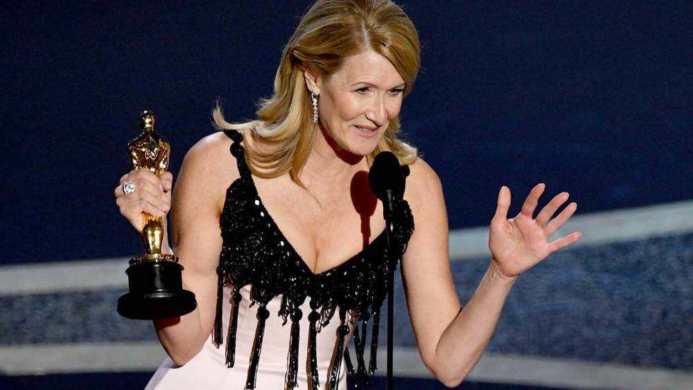 Oscars: Laura Dern Dedicates Best Supporting Actress Win to Her Parents - www.hollywoodreporter.com