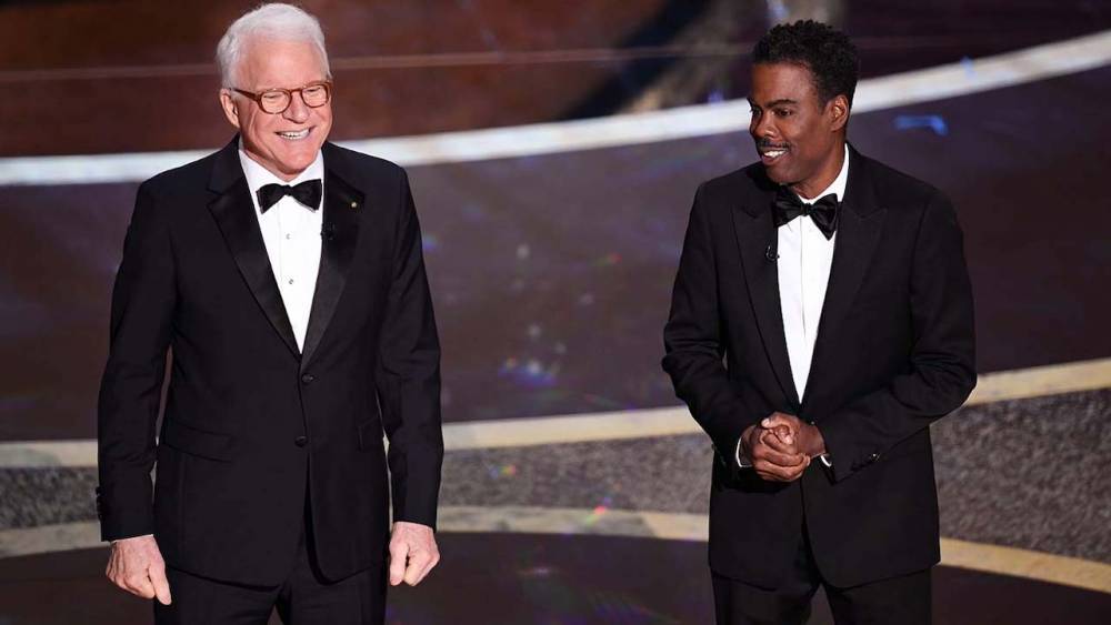 Oscars: Read Chris Rock and Steve Martin's Opening Transcript - www.hollywoodreporter.com