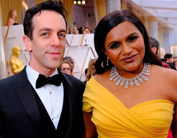 We Can't Stop Rooting for Mindy Kaling and BJ Novak at the 2020 Oscars - www.eonline.com
