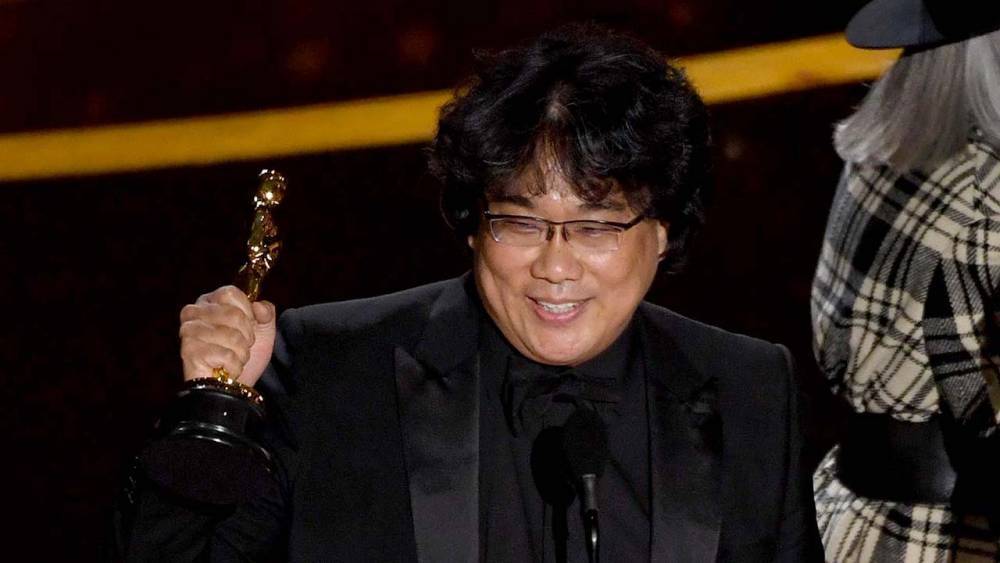 Oscars: Bong Joon Ho's 'Parasite' Wins Best Original Screenplay - www.hollywoodreporter.com - Hollywood - South Korea