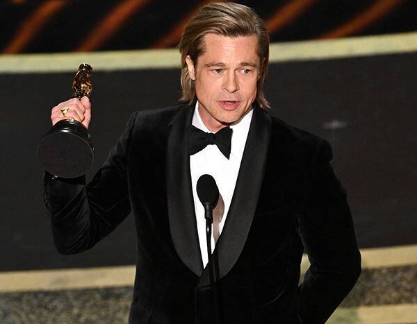 Brad Pitt Dedicates Best Supporting Actor Win at 2020 Oscars to His Kids - www.eonline.com - Hollywood