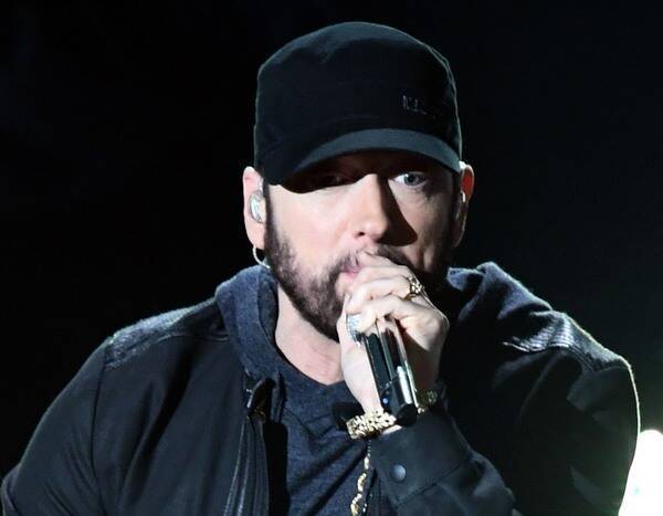 The Best Audience Reactions During Eminem's Surprise Performance at the 2020 Oscars - www.eonline.com