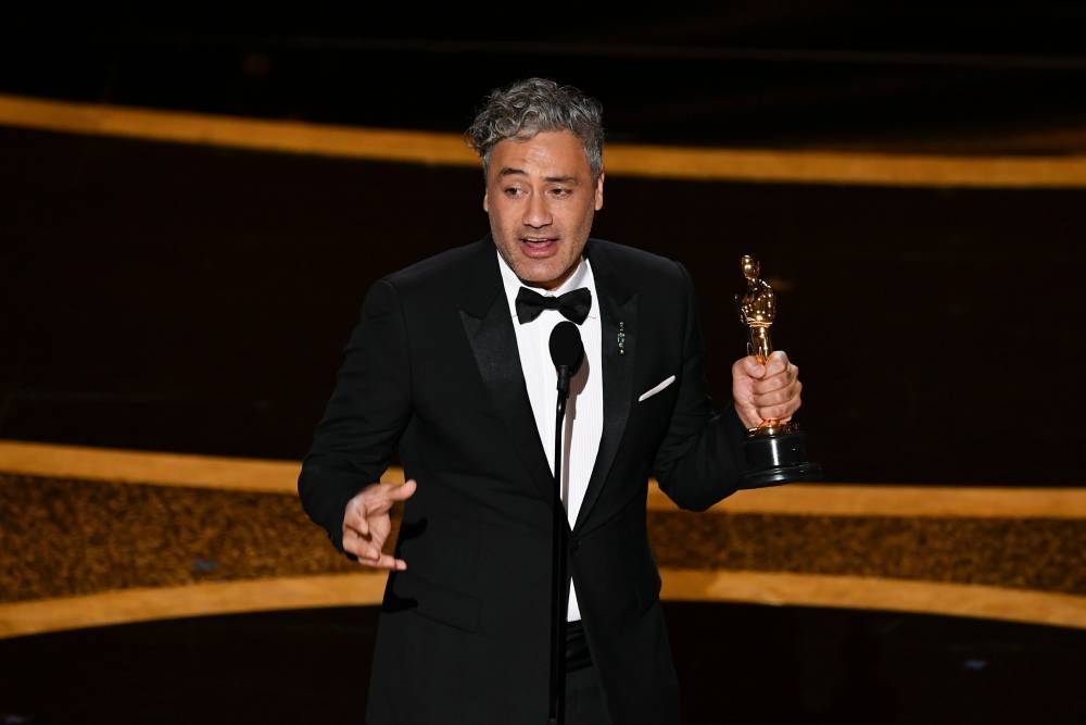 Taika Waititi Dedicates His Oscar Win to the Indigenous Kids of the World - variety.com