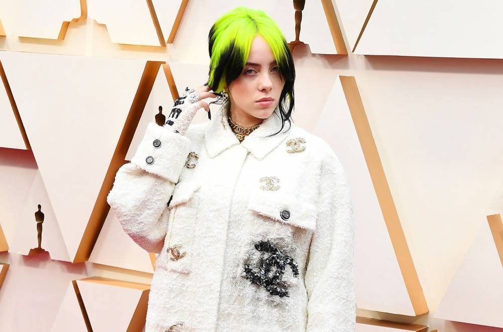 Billie Eilish Arrives on the Red Carpet Ahead of the Oscars, Where She'll Be 'Covering a Song I've Always Loved' - www.billboard.com