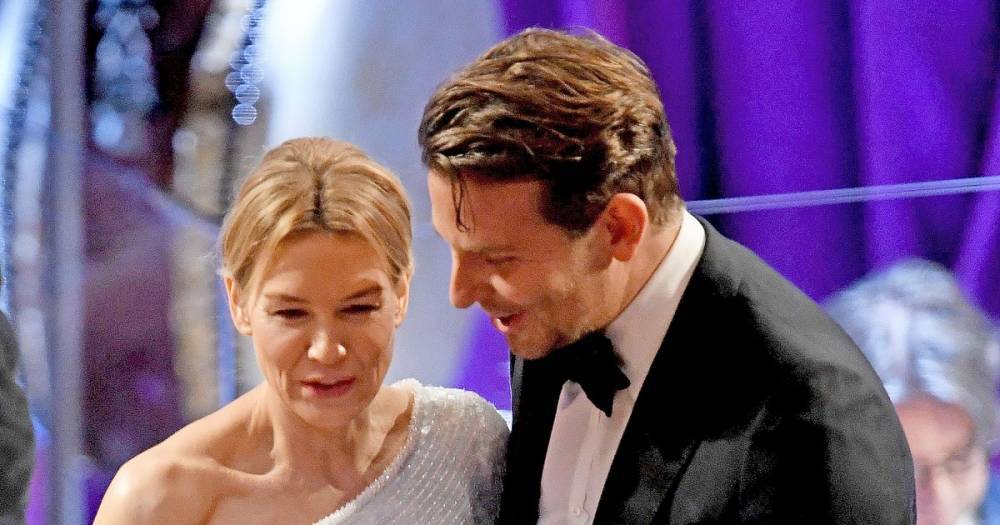 Bradley Cooper Reunites With Ex-Girlfriend Renee Zellweger at Oscars 2020 - www.usmagazine.com - Los Angeles