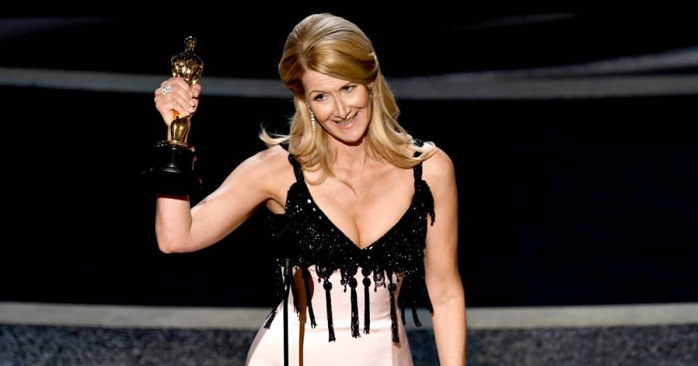 Laura Dern Pays Emotional Tribute to Her Parents as She Wins the Oscar for Best Supporting Actress in ‘Marriage Story’ - www.usmagazine.com - Los Angeles