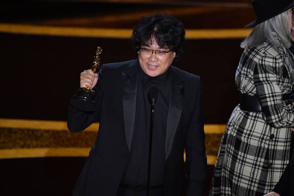 Bong Joon-Ho gives touching speech about Martin Scorsese during Oscars 2020 win - nypost.com - Hollywood - North Korea