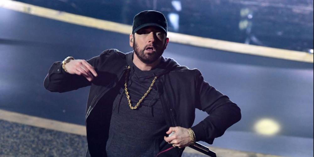 Everyone Was So Confused When Eminem Performed "Lose Yourself" At the Oscars - www.cosmopolitan.com