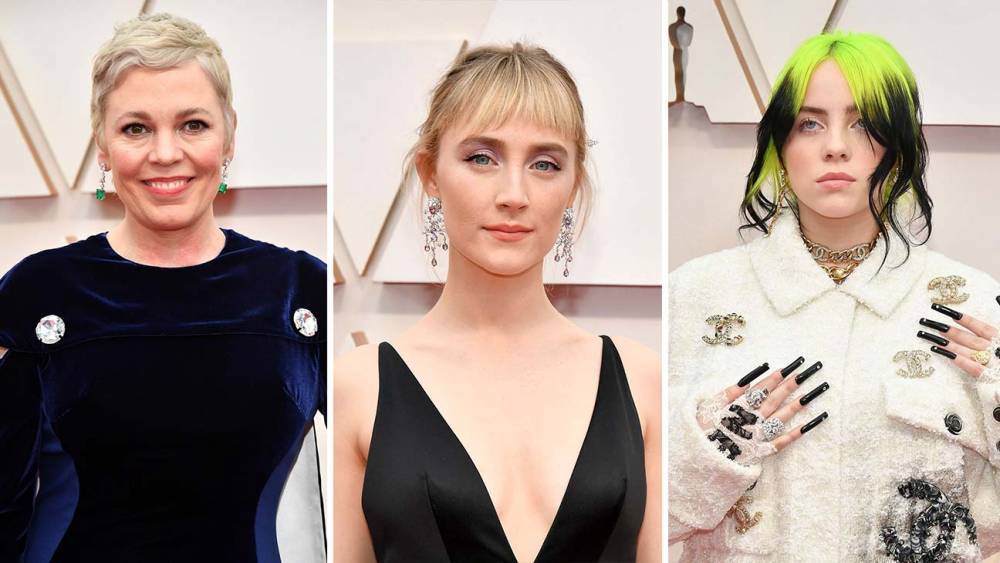 The 6 Best Beauty Looks at the Oscars: From Billie Eilish to Scarlett Johansson - www.hollywoodreporter.com
