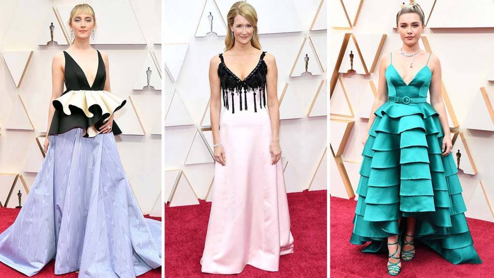 Oscars 2020: 'Little Women' Stars Channel Modern Glamour - www.hollywoodreporter.com