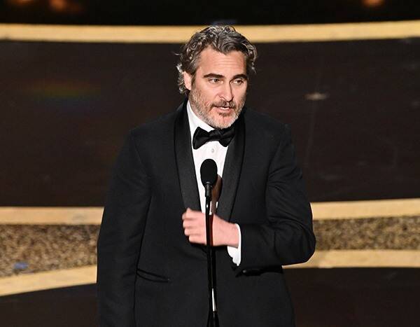 Joaquin Phoenix Shares River Phoenix's Words in a Plea for Our Common Humanity in Poignant Oscar Speech - www.eonline.com - county Todd