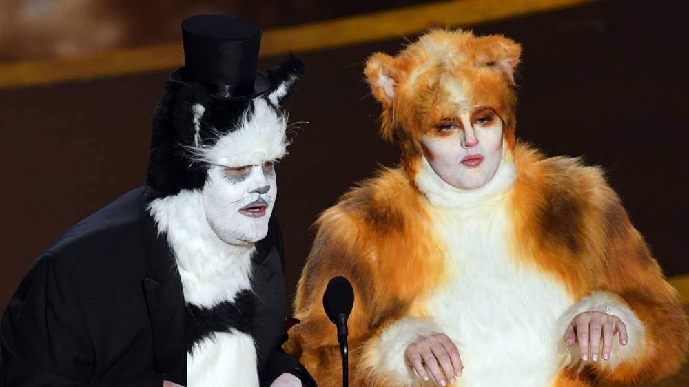 Oscars 2020: James Corden, Rebel Wilson bring 'Cats' to the Academy Awards - www.foxnews.com
