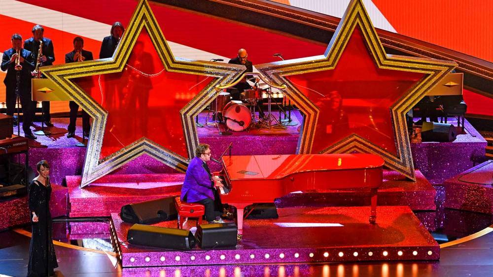 Oscars: Elton John Performs Best Original Song Winner "(I'm Gonna) Love Me Again" From 'Rocketman' - www.hollywoodreporter.com - county Love