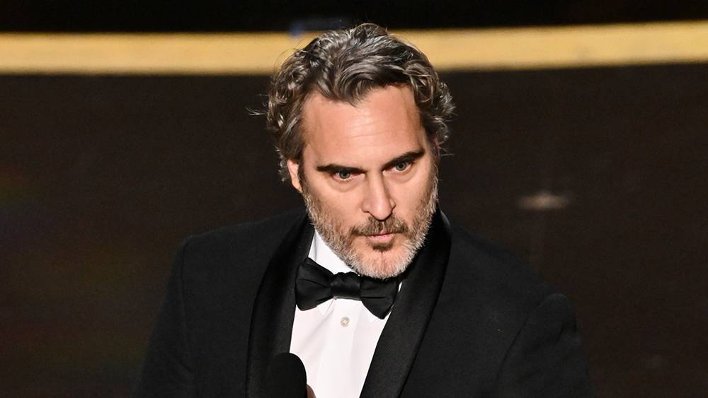 Joaquin Phoenix Thanks Oscar Crowd for ‘Second Chance’: ‘I’ve Been Selfish, I’ve Been Cruel’ - variety.com