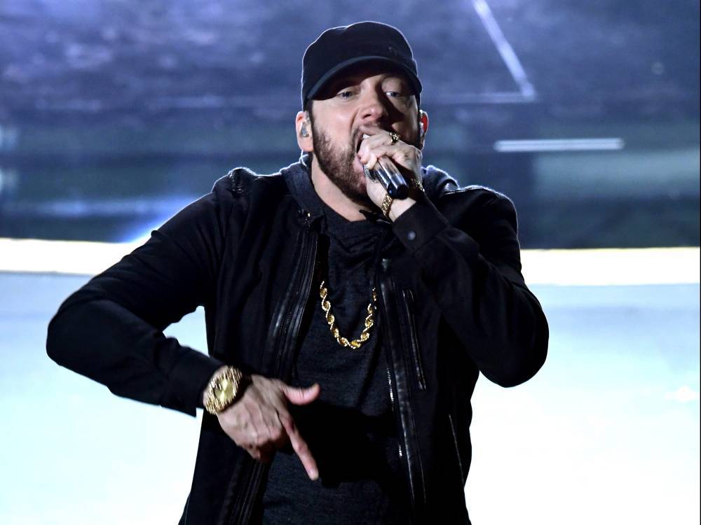 Eminem performance stuns Oscars crowd - torontosun.com - Los Angeles