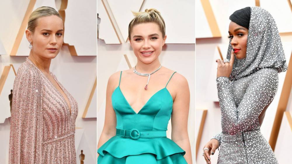 The Oscars 2020 Red Carpet Was Full Of Sparkle, Glitz, And Old Hollywood Glamour - www.mtv.com - Hollywood