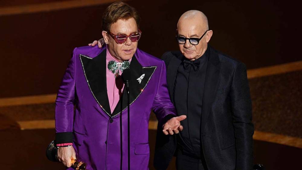 'Rocketman' Tune Scores Elton John His Second Best Original Song Oscar - www.hollywoodreporter.com - county Love