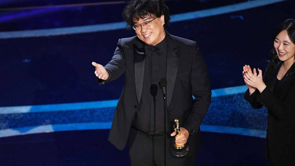 Oscars: Bong Joon Ho Quotes Martin Scorsese as He Wins Best Director - www.hollywoodreporter.com - Hollywood