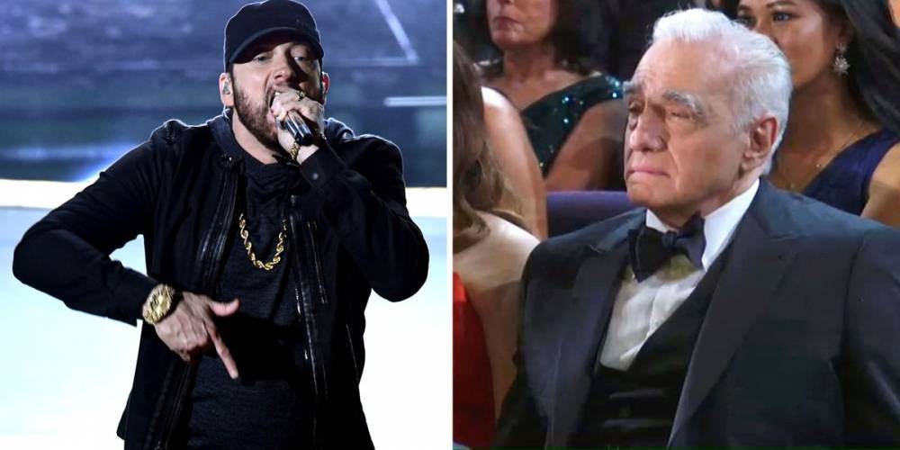 The Oscars Audience Was Very Confused by Eminem's Surprise Performance - www.harpersbazaar.com