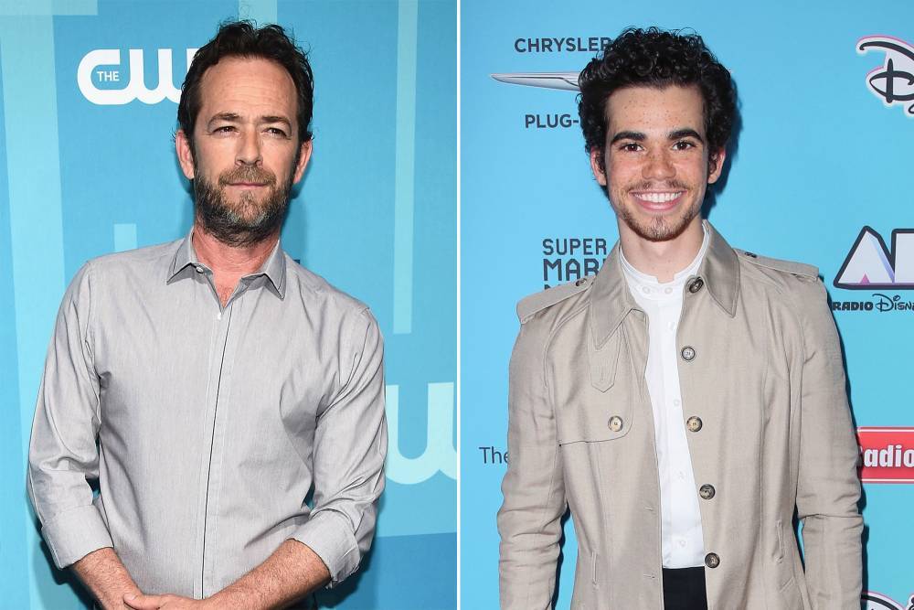 Luke Perry, Cameron Boyce snubbed from Oscars 2020 ‘In Memoriam’ - nypost.com - Los Angeles