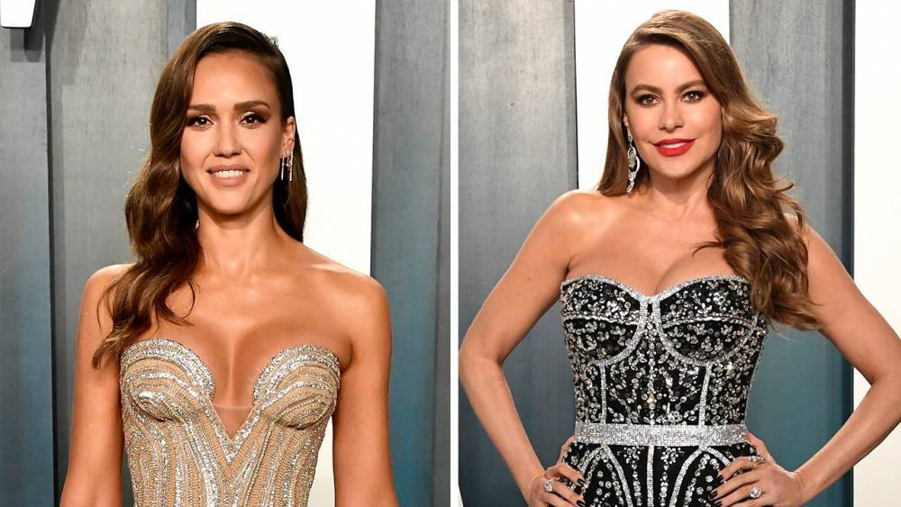 Sofia Vergara, Jessica Alba's outfits shine at Vanity Fair Oscars after-party - www.foxnews.com - Beverly Hills