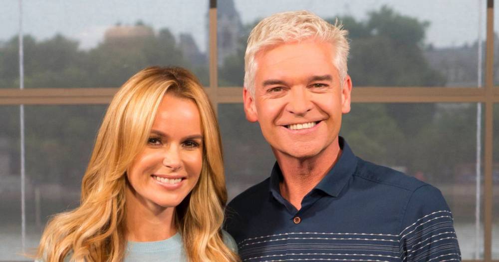 Amanda Holden rekindles 'feud' rumour with cryptic message after Phillip Schofield comes out as gay - www.manchestereveningnews.co.uk - Britain