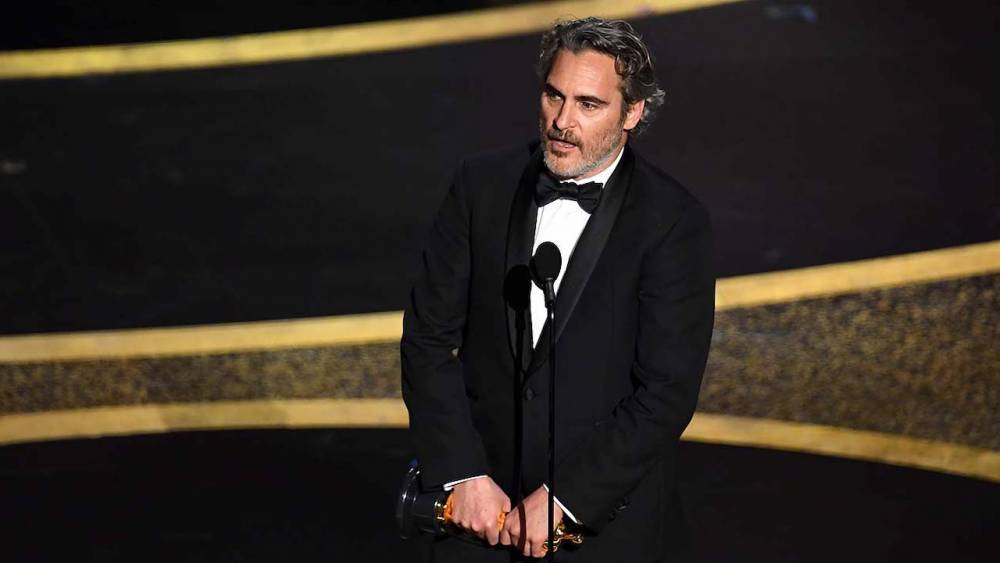 Oscars: Joaquin Phoenix Stresses "The Fight Against Injustice" During Best Actor Speech - www.hollywoodreporter.com - Hollywood