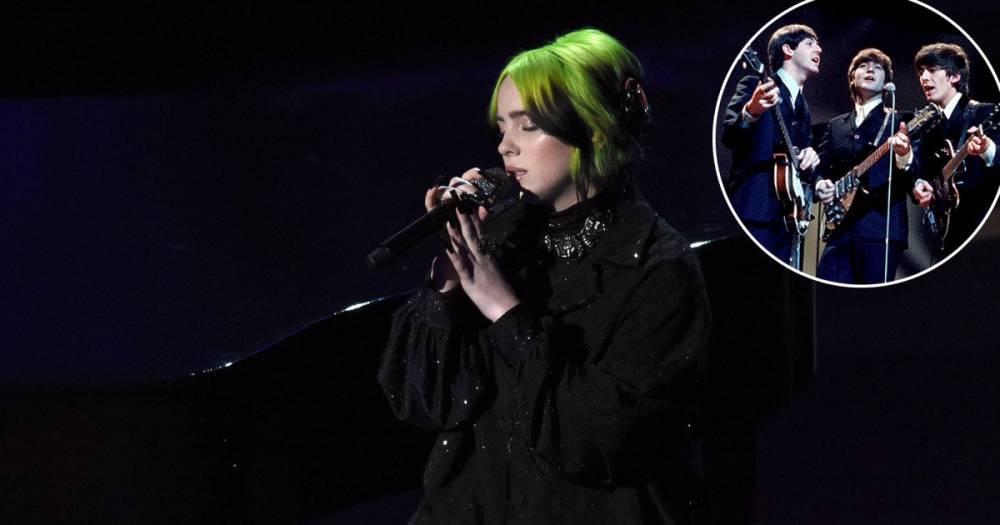Billie Eilish Blows Away the 2020 Academy Awards Audience With Beautiful Cover of ‘Yesterday’ by The Beatles - www.usmagazine.com